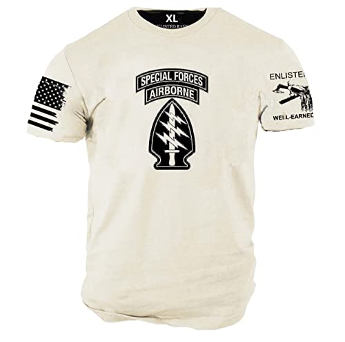 ENLISTED RANKS Special Forces Airborne