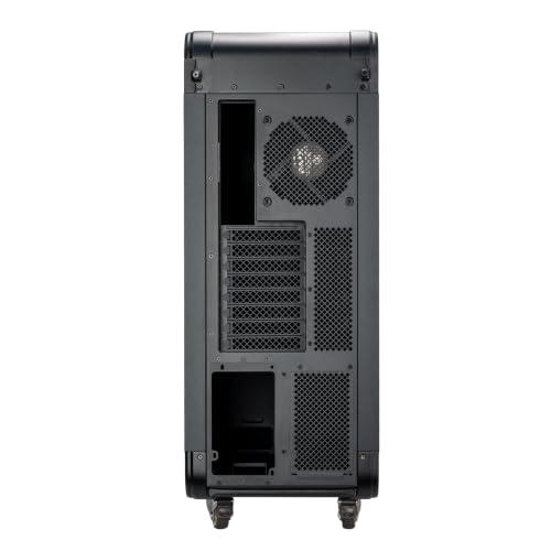 Image of SilverStone Technology ALTA T1 Premium Aluminum Unibody Super Tower Chassis with Dual PSU Support and Up to 3 x 420mm Radiators, SST-ALT1B
