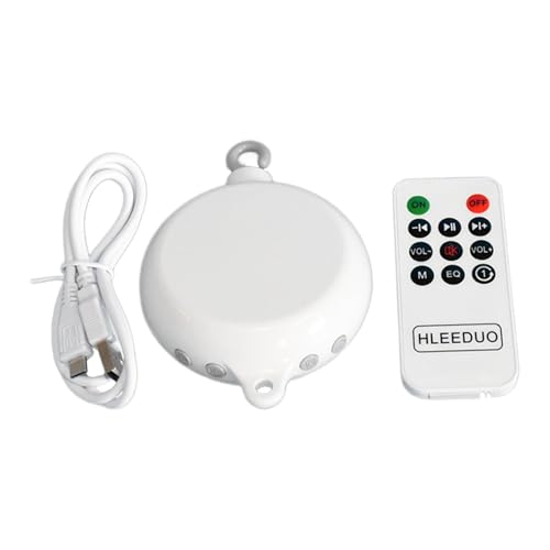 Folpus Mobile Motor Spieluhr, Musikalisches Mobile, Dreh Spieluhr für Zuhause, Ausflug, Eltern