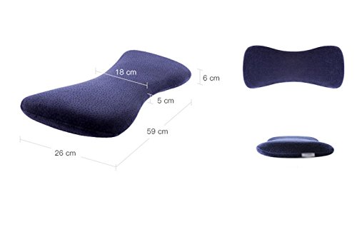 GxNI Memory Cotton Waist Pillow - Cuscino Memory