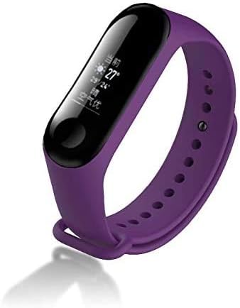 pulseira mi band 5 colorida