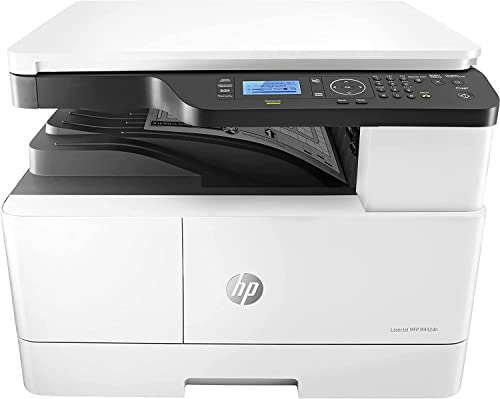 HP LaserJet M442dn 8AF71A, Stampante Multifunzione A4 & A3, Stampa Fronte e Retro Automatico in b/n,...