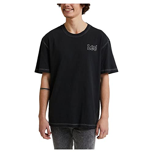 T-Shirt Homme Lee Coupe Ample Anti-Transpiration pour l'Été