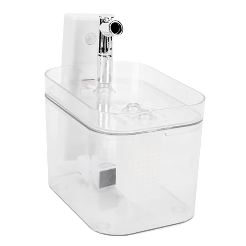 Fuente de Agua para Gatos con Batería 1.5L Capacidad miniatura 4