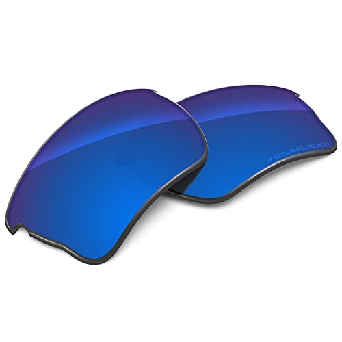 Image of Performance Replacement Lenses Compatible with Oakley Quarter Jacket OO9200 Polarized Etched