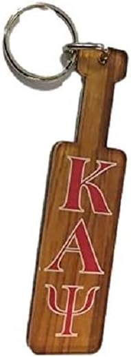 Kappa Alpha PsiFraternity Paddle Mirror Keychain