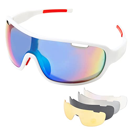 TriEye View Sport Revo Dual - Radbrille Mit Rückspiegel 9 thumbnail image