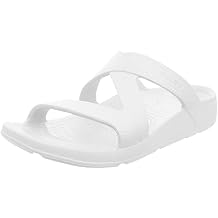 NUUSOL Women Hailey Slide Sandal, Soft Comfort w/Arch Support Made in USA
