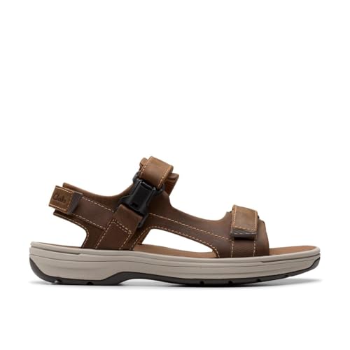 Clarks Saltway Edge Sandal Homme pour marcher sans douleur l'été