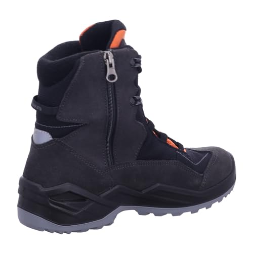 650530 LINO GTX graphit/orange Gr. 38