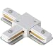 Produktbild EDO, System SEVA, Adapter T für Schiene SEVA T Connector White, weiß EDO777421