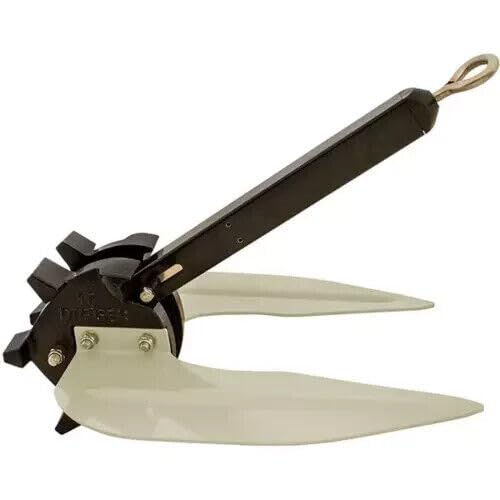 Generic Digger 15 Pound Fresh Water Anchor with Release