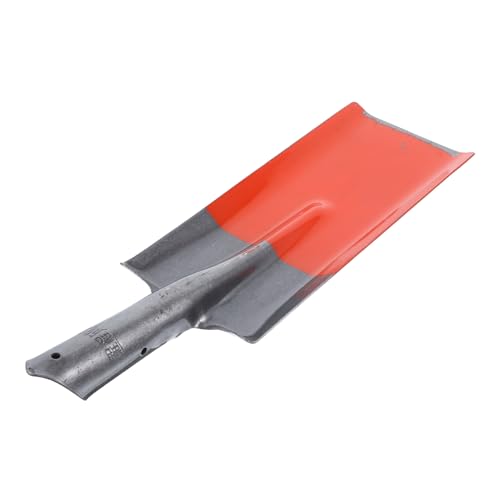 DECHOUS Pelle De Jardin en Fer pour Extérieur Et Jardinage, Taille Moyenne, Outil Polyvalent pour Terre Et Charbon, Usage Domestique Et Agricole, Solide Et Pratique, Outil De Jardin Multifonction