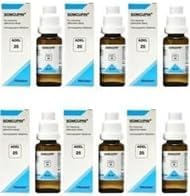 ADEL - 25 Single Homeopathic Remedies (Pack of 6) - by Healthcart_17