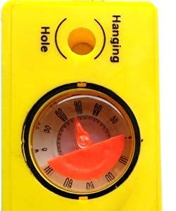 SEAHAVEN 8-inch Magnetic Torpedo Level with 1 Direction Pin, 2 Vials and 360 Degree View 3