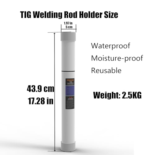 Stainless Steel TIG Welding Rod ER308L 1.6 1/16"x16" 5LB, Low Splatter Corrosion Resistance, TIG welding accessories