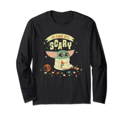 T-shirt long Grogu Star Wars Halloween pour éviter le froid sans costume inconfortable