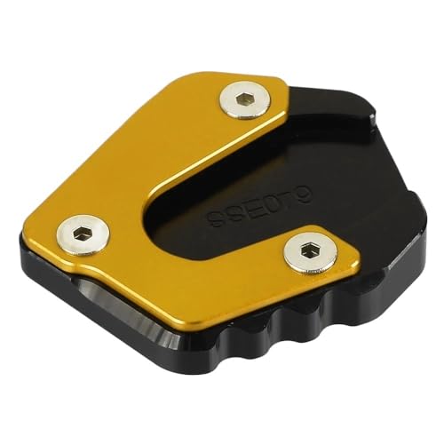 Agrandisseur de béquille pour YZF R15 V3 en aluminium usiné haute stabilité
