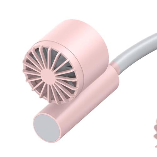 Ventilateur de cou pour trajets et marche à pied nomade avec 3 vitesses