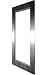 Produktbild Agfeo UP-Abdeckrahmen für IP-Video TFE 1 - 6101514