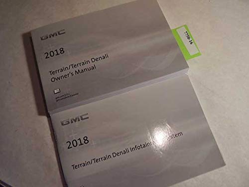2018 GMC Terrain / Terrain Denali Owners Manual