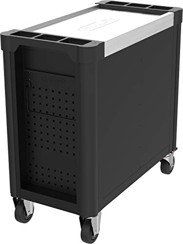 KS Tools 873.3008 PERFORMANCEplus P25 SCHWARZ/ROT Werkstattwagen mit 8 Schubladen – Bild 8