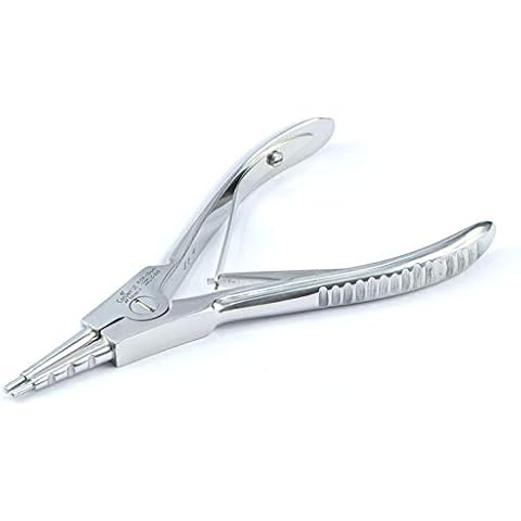 ABE Ring Opening Pliers Body Piercing Tool, Ring Opening Pliers Jewellery Tools 15cm Cover