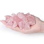 MAIBAOTA Natural Rose Quartz Crystals Bulk Raw Healing Crystal Stones 1" Raw Rough Gemstones Rocks for Tumbling Polishing Cutting Reiki Witch Quartz Crystals - Image 5