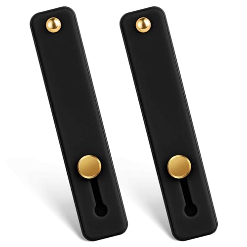 Viene fornito con retro autoadesivo: questo supporto per cellulare è semplice e facile da usare. Basta staccare la pellicola adesiva sul retro e poi attaccare il supporto nella posizione desiderata. Il supporto può essere regolato e ritirato liberamente
