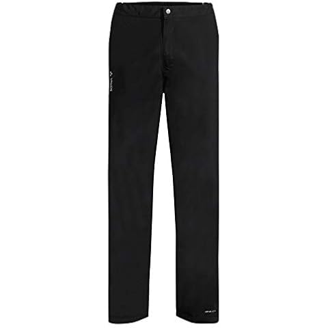 VAUDE Herren Men's Yaras Rain Zip Pants Iii Hose Cover