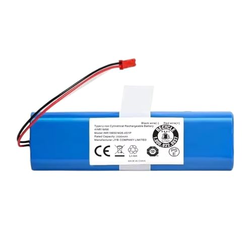 Li-lion バッテリー、ILIFE V3s Pro V5s Pro V8s V8 Plus V80 V80 Max V80 Pro V3s Max 18650 12800mAh 14.4V PX-B010 対応(2800mAh)
