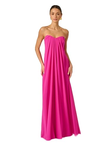 Image of Adrianna Papell Poly Chiffon Long Dress