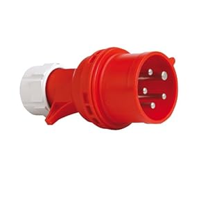 PCE 40829L CEE-Stecker 16A Rot