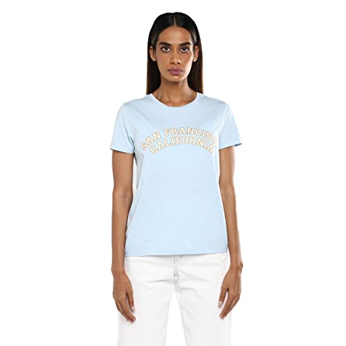 Image of Levi's Women's Brand Logo Crew Neck T-Shirt
