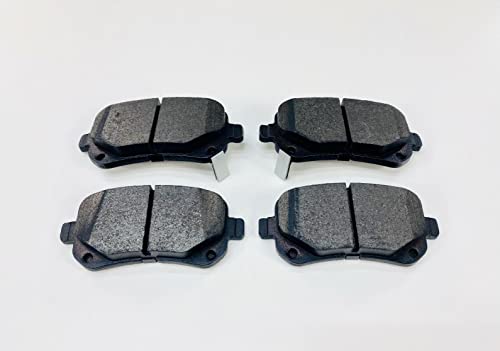Plaquettes de frein arrière céramique Chrysler Voyager et Journey 2008-2017 BBP/RT/004A