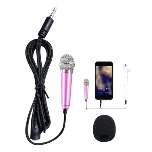 ASMR マイク コード プリアンプ マイクスタンド 機材セット まとめ売り Amazon.co.jp: 小型 ASMR マイク、ポッドキャスト用小型マイク
