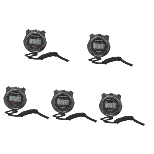 Compte à rebours chronomètre analogique Toddmomy étanche sport abs