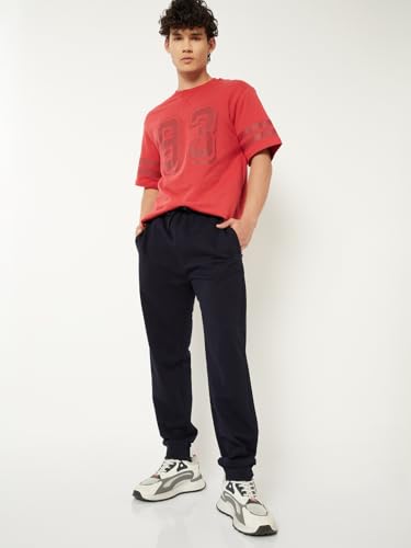Image of Max Men's Regular Fit Mid Rise Pants