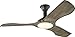 Monte Carlo 3MNLR72BZD Protruding Mount, 3 Bronze Blades Ceiling fan with 16 watts light, Bronze