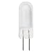 10 Pack 20 Watt T3 G4 Base 12 Volt 10000 Hour Frost Xenon Lightbulb