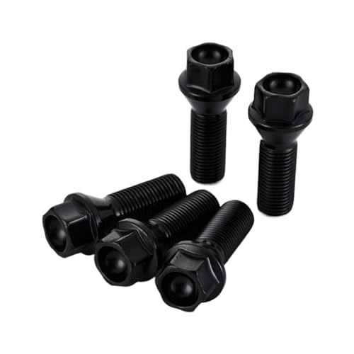 Tornillos para llantas con cabeza hexagonal de 17mm que aseguran fijación precisa en pernos F15