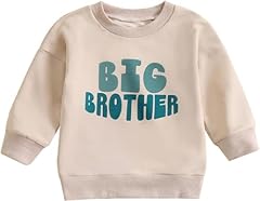 Brother Beige Sweatshirt