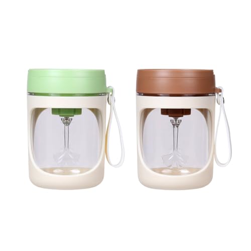 Mélangeur de boissons portable sans grumeaux pour café chaud avec lanière - 4
