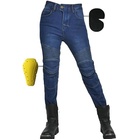 Pantalon Moto Femme SHUOJIA 4XL Cover