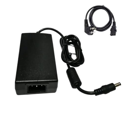 Cargador 12V 5A TNNBNT estable para alimentar monitores y DVR 4