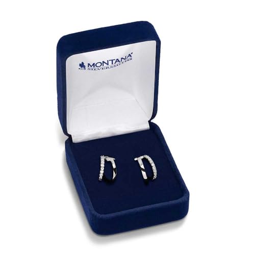 Montana Silversmiths Western Lifestyle Hoop Lever/Latch Earrings4