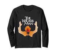 Horror Movie Merchandise design. Film fanatics will love our officially licensed range of The Wicker Man clothing! Officially licensed The Wicker Man merchandise featuring the Lord Summerisle Silhouette design. Lightweight, Classic fit, Double-needle...