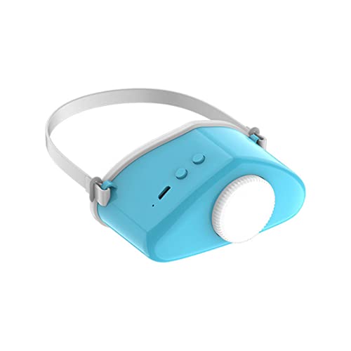 Electric Sleep Aid Equipment,Unisex Improve Sleeping,Blue