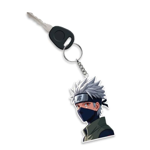Image of Acrylic Anime & Cartoon Theme Keychain For Bike & Car | Birthday Return Gift For Kids | Gift For Girls & Boys