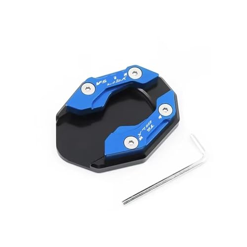 Extension de béquille pour stationner votre V-Strom 250SX sur terre ou sable